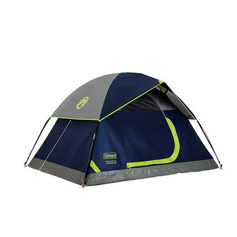 Sundome Tent - 4 Person, 9' x 7', Navy-Gray