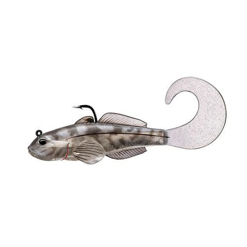 Goby Single Tail - Freshwater, 3 1-4", #1-0 Hook, Variable Depth, Smoke