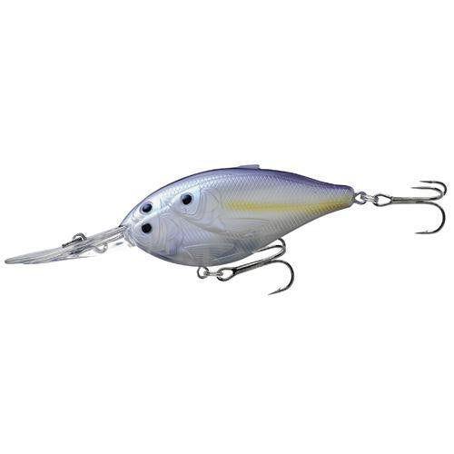 Threadfin Shad Crankbait - Freshwater, 3 1-2", #1 Hook, 20' Depth,  Ghost-Pearlescent Shad