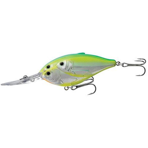 Threadfin Shad Crankbait - Freshwater, 3 1-2", #1 Hook, 20' Depth,  Metallic Cirtrus Shad