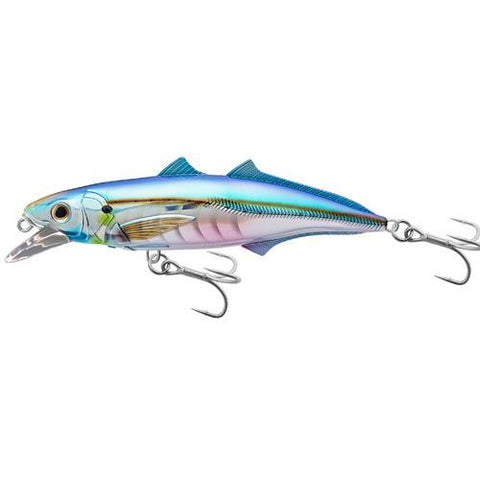 Cigar Minow Jerkbait - Saltwater, 6", #2-0 Hook, 2'-6' Depth, PearlBlue