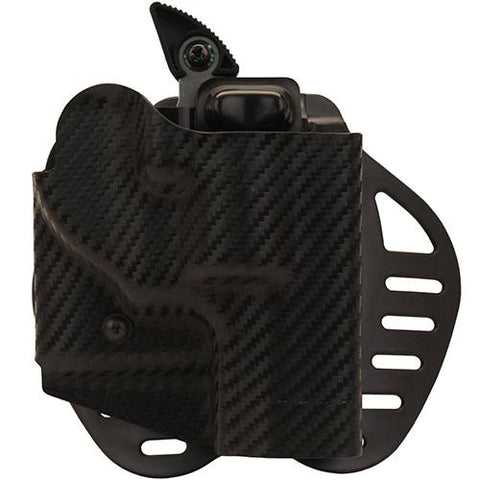 ARS Stage 1 Carry Holster, Ruger LCR, Carbon Fiber Weave, Right Hand