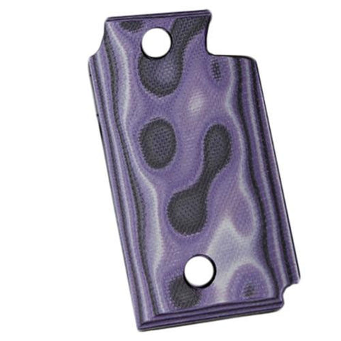 Sig P938 Ambidextrous Extreme Series Grip - Smooth G-Mascus G10, Purple Lava