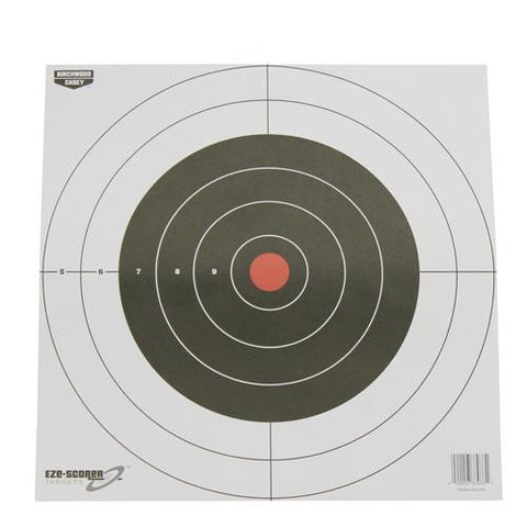 Eze-Scorer 12" Bull's Eye Paper, Per 100