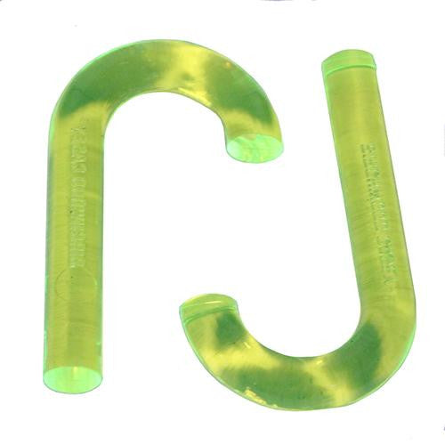 Fiber Optic UV Chartreuse Bore Light, 2 Pack