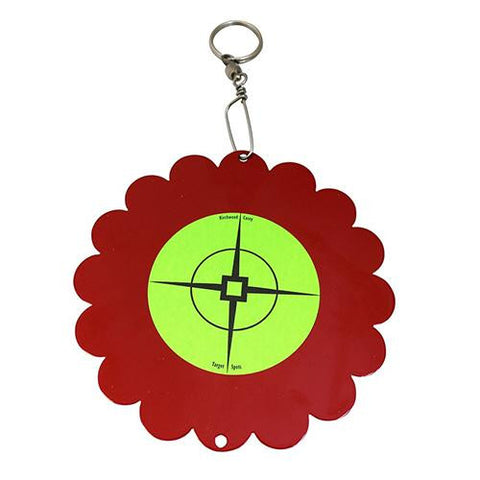 World of Targets Shoot-N-Spin Spinners - Red Airgun