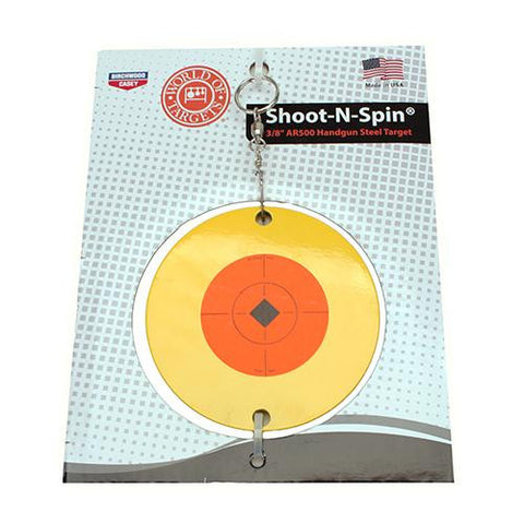 World of Targets Shoot-N-Spin Spinners - AR500 Centerfire