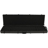 AlumaLock Double  Rifle-Shotgun Case with Wheels - Black