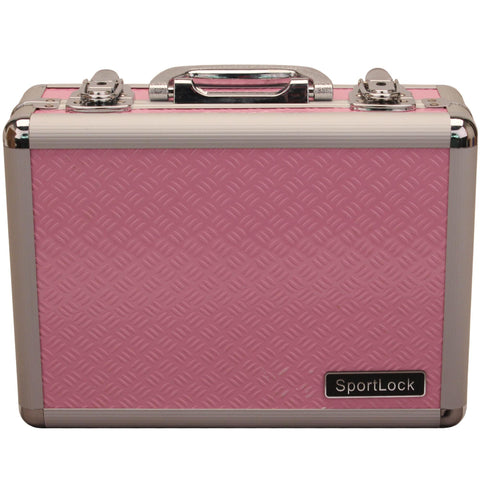 AlumaLock Double Handgun Case - Pink