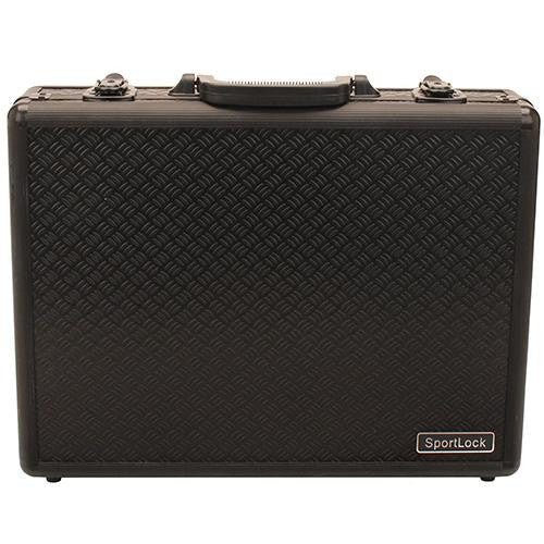 AlumaLock Quad Handgun Case - Black