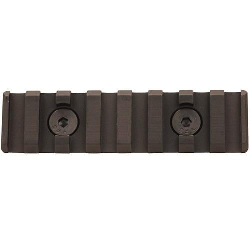 UTG Pro M-LOK Picatinny Rail Section - 8 Slot, Black