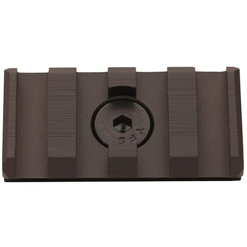 UTG Pro M-LOK Picatinny Rail Section - 4 Slot, Black