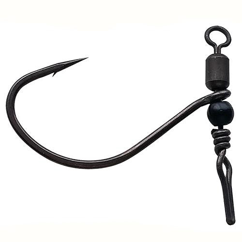 G Finesse Swivel Shot Drop Shot Hook - Size 2, Nano Smooth Coat, Per 1