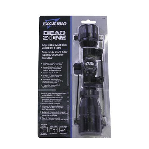 Dead-Zone Scope, 32mm, 1" Tube