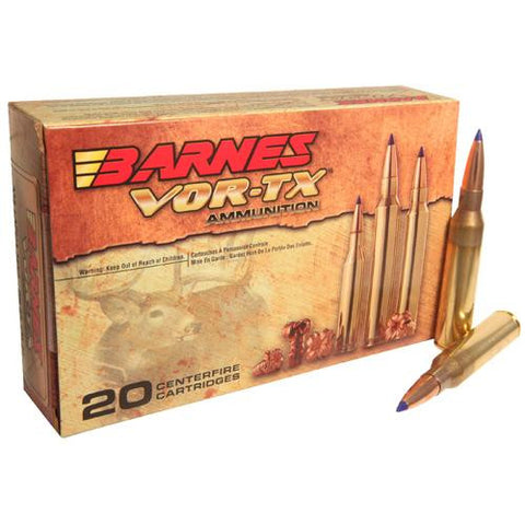 338 Lapua Magnum VOR-TX Ammunition, 280 Grains, LRX Boat Tail, Per 20