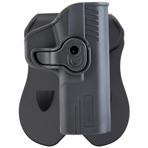 Tac Ops Holster - Glock 19, 23, and 32, Right Hand, Black