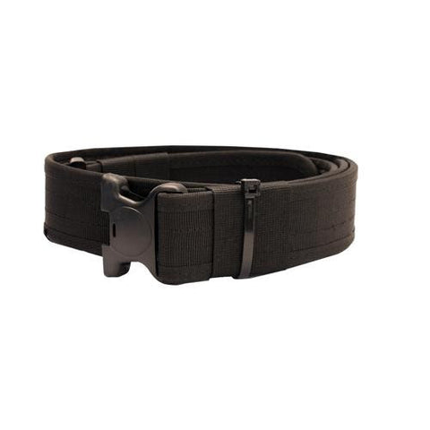 Tac Ops Holster Belt - Size Medium, 34" - 42" Waist, Black