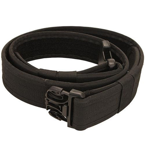 Tac Ops Holster Belt - Size Large, 40"- 48" Waist, Black