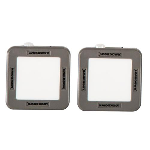 Cordless Vault Light - Automatic, 25 LED, 2 Pack