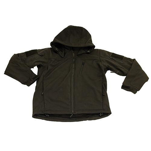 Alpha Trekker Jacket - Medium, Black