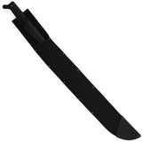 Latin Machete - 21", 2 Handed with with Sheath