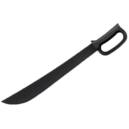 Machete - 21" Latin D-Guard with Sheath, Clam Package