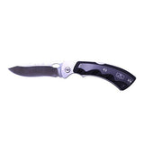 Selector 2.0 - 3 3-4" Satin Interchangable Blade, Black Thermoplastic Handle, Boxed