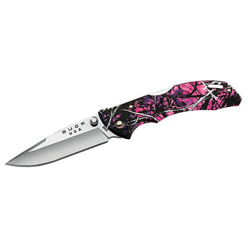 Bantam - BLW, 2 3-4" Plain Satin Blade, Muddy Girl ETP Handle, Clam Package