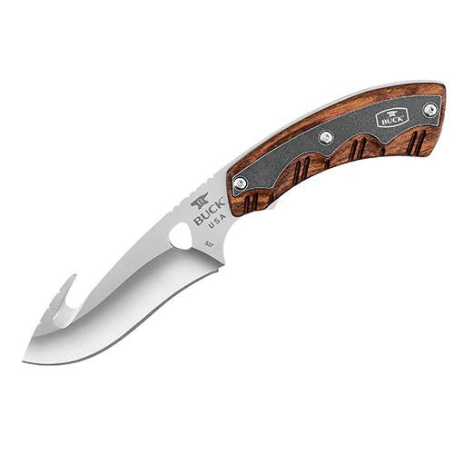 Open Season - Skinner, 4-2" S30V Blade with Guthook, Rosewood Dymondwood Handle, Boxed