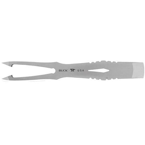 Gig Spear, Two Tines - 9.50" Length, Satin Finish, Boxed