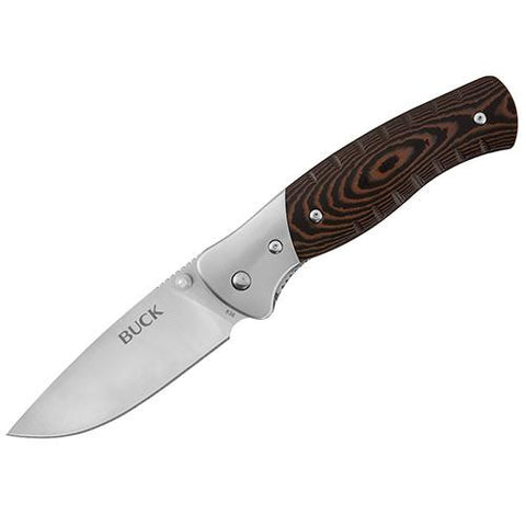 Selkirk - Survival Folder, 3.90" 420HC Plain Blade, Brown Micarta Handle, Boxed