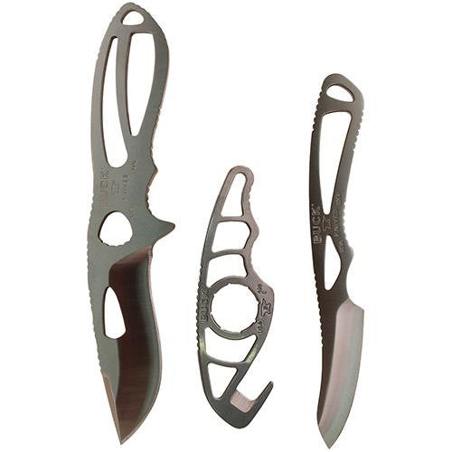 PakLite - Field Master Kit with Sheath, Camo, Boxed