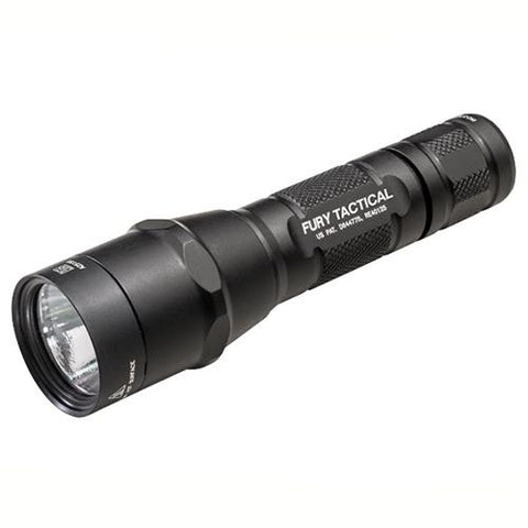 P2X Fury - Tactical, 600 Lumens, Black