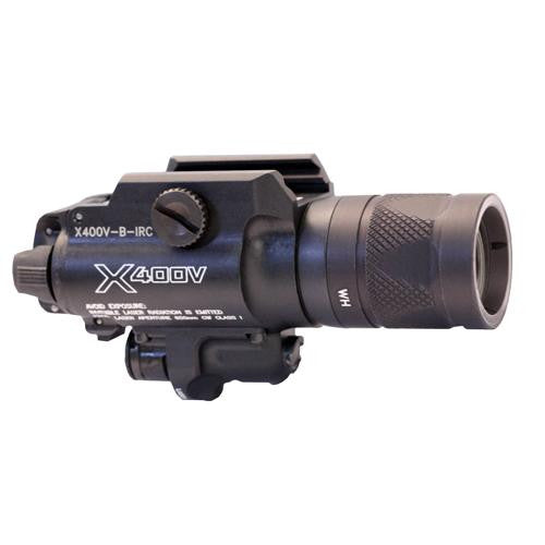 X400 Vampire - 350 Lumens, 120M Wire Laser, Black