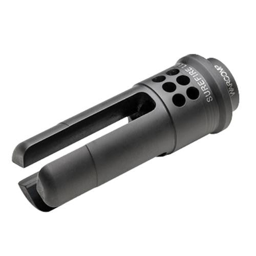 Ported 3 Prong Flsh Hider,Adaptor - 7.62 Socom