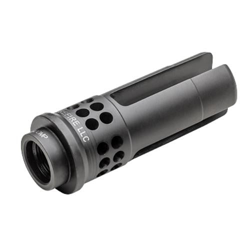 Ported 3 Prong Flsh Hider,Adaptor - 5.56 Socom