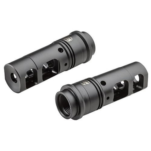 Muzzle Brake - For 5-8-24 Threads, Socom 338-TI