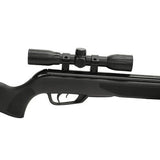 Wildcat Whisper - .22 Caliber, Single Shot, Black Synthetic stock with 4x32mm Scope