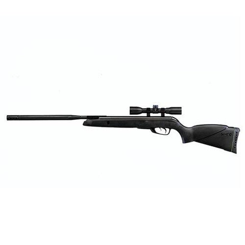 Wildcat Whisper - .22 Caliber, Single Shot, Black Synthetic stock with 4x32mm Scope