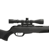 Whisper Fusion Mach 1 - .22 Caliber, 20 1-2" Barrel, Single shot, Synthetic Stock with 3-9x40mm Scope