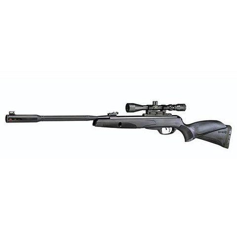 Whisper Fusion Mach 1 - .177 Caliber, 20 1-2" Barrel, Single shot, Synthetic Stock with 3-9x40mm Scope