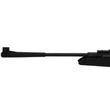 Longhorn Air Rifle, .177 Caliber with Black Synthetic Stock