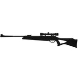 Longhorn Air Rifle, .177 Caliber with Black Synthetic Stock