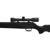 Quiet Tek - .177 Caliber, 13" Barrel, Single Shot, Black Stock with 4x32mm Scope