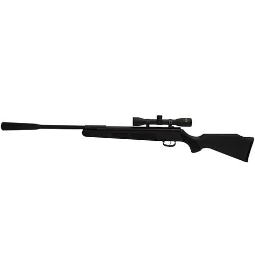 Quiet Tek - .177 Caliber, 13" Barrel, Single Shot, Black Stock with 4x32mm Scope