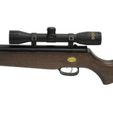 Quiet Tek - .177 Caliber, 13" Barrel, Single Shot, Hardwood Stock with 4x32mm Scope