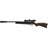 Quiet Tek - .177 Caliber, 13" Barrel, Single Shot, Hardwood Stock with 4x32mm Scope