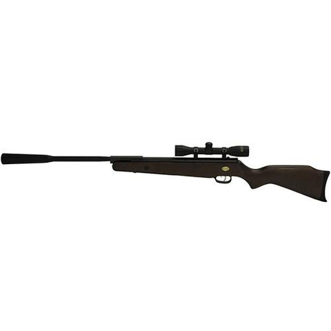 Quiet Tek Gas Ram Dual Caliber Ai rRifle Combo with Wood Stock