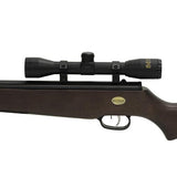 Quiet Tek Gas Ram Dual Caliber Ai rRifle Combo with Wood Stock