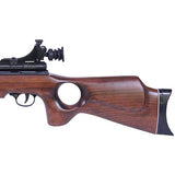 SAG CO2 Air Rifle - .22 Caliber with Thumbhole Stock